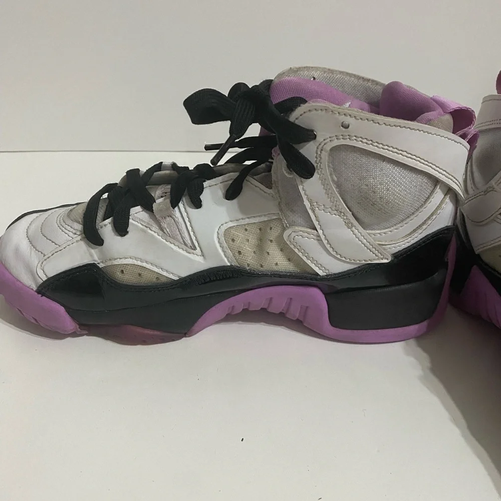 Jordan Jumpman Two Trey Barely Grape GS Size 7Y DQ8431-105
